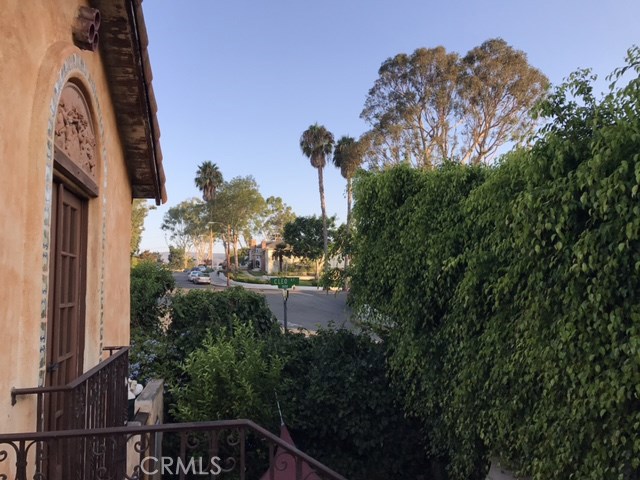 View from Entry to Upstairs Unit - 709 Catalina Upstairs, Laguna Beach CA 92651 - photo 1