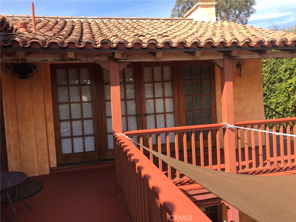 Interior Balcony Entrance - 709 Catalina Upstairs, Laguna Beach CA 92651 - photo 1