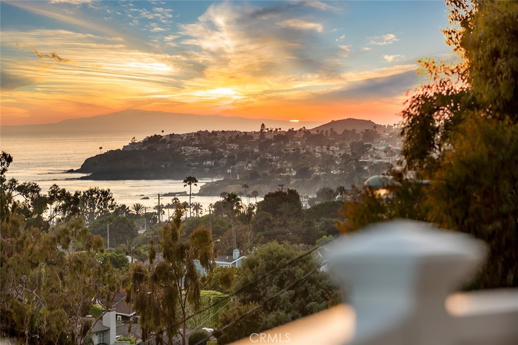 Stunning views from main level deck - 711 Bluebird Canyon Drive, Laguna Beach CA 92651 - photo 1