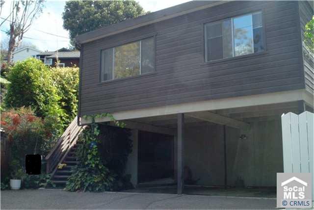 Carport and extra (tandem) parking - 723 BROWNCROFT Road A, Laguna Beach CA 92651 - photo 1