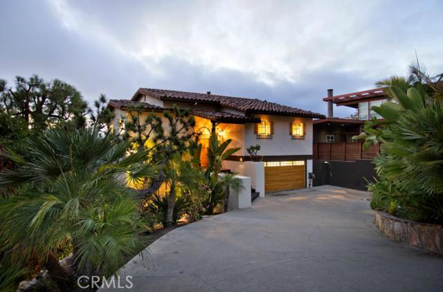 Front entry to home - 727 Wendt, Laguna Beach CA 92651 - photo 1