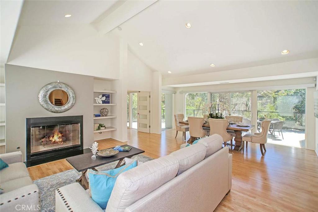Open floor plan and ample deck space - 730 Cress Street, Laguna Beach CA 92651 - photo 1
