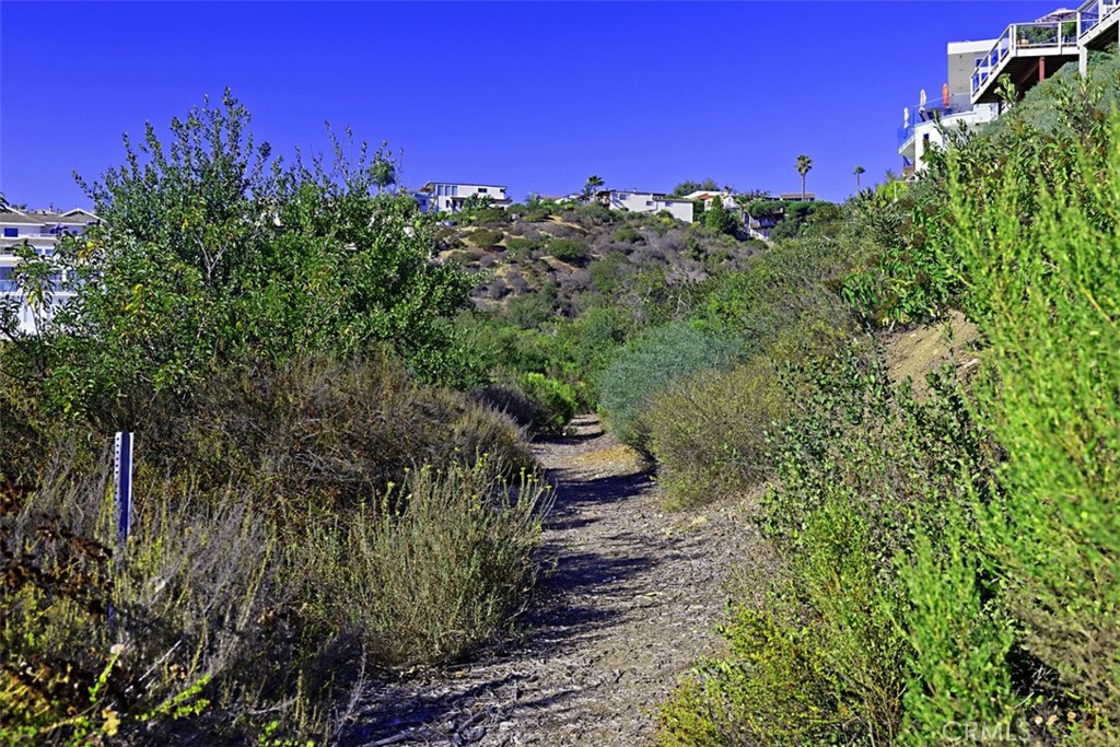 Walking from Marlin Drive cul de sac. - 749 Marlin Drive, Laguna Beach CA 92651 - photo 12