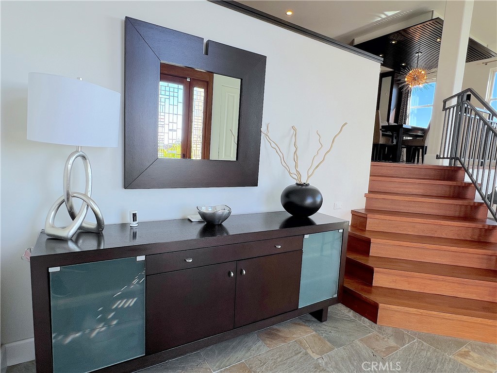Entry and steps lead to the main living area - 750 Bolsana Drive, Laguna Beach CA 92651 - photo 19