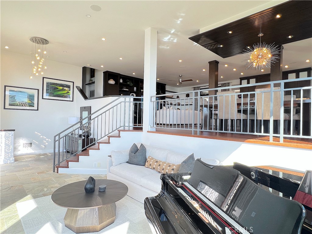View of main level from the living room. - 750 Bolsana Drive, Laguna Beach CA 92651 - photo 21