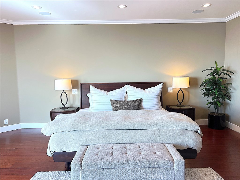 Primary bedroom. - 750 Bolsana Drive, Laguna Beach CA 92651 - photo 31