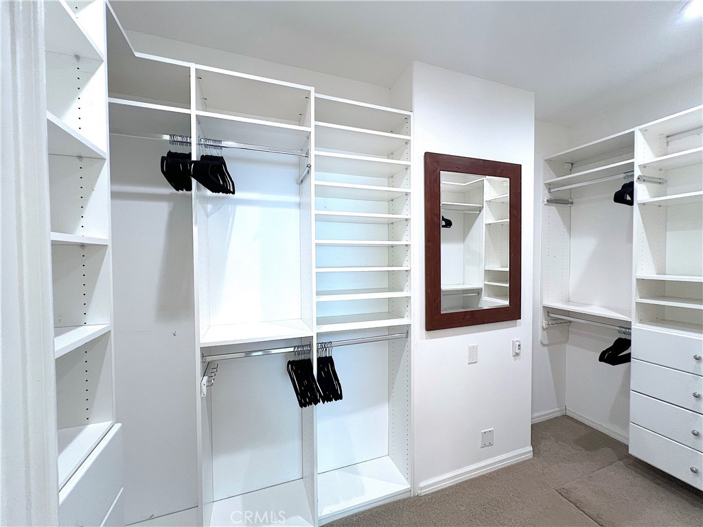 Spacious primary bedroom walk-in closet. - 750 Bolsana Drive, Laguna Beach CA 92651 - photo 38