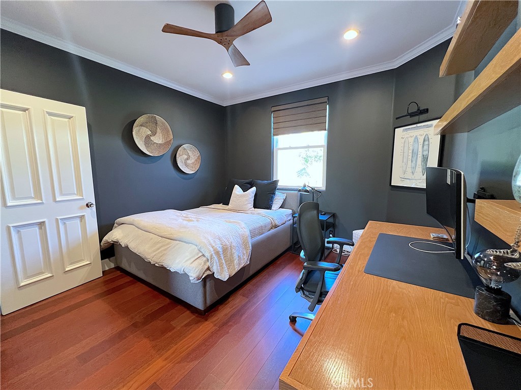 Spacious bedroom 3. - 750 Bolsana Drive, Laguna Beach CA 92651 - photo 45