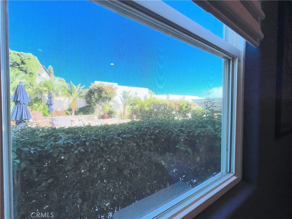 Great view of the backyard. - 750 Bolsana Drive, Laguna Beach CA 92651 - photo 47