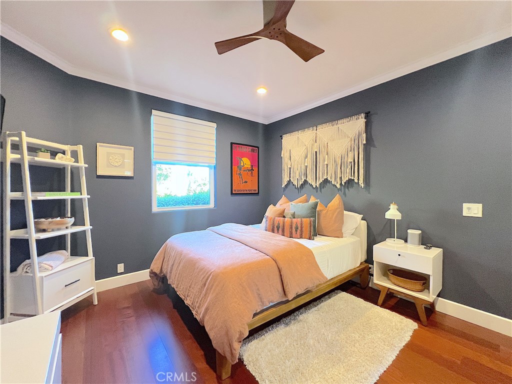 Spacious bedroom 4. - 750 Bolsana Drive, Laguna Beach CA 92651 - photo 50