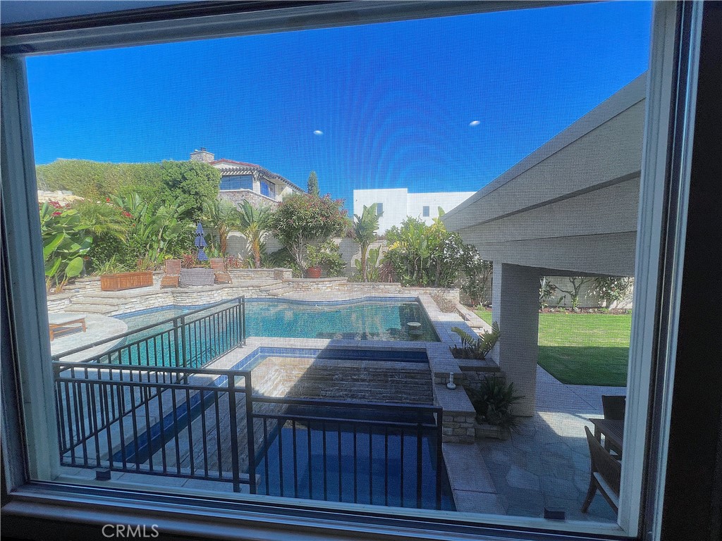 Great views of teh pool and backyard. - 750 Bolsana Drive, Laguna Beach CA 92651 - photo 52