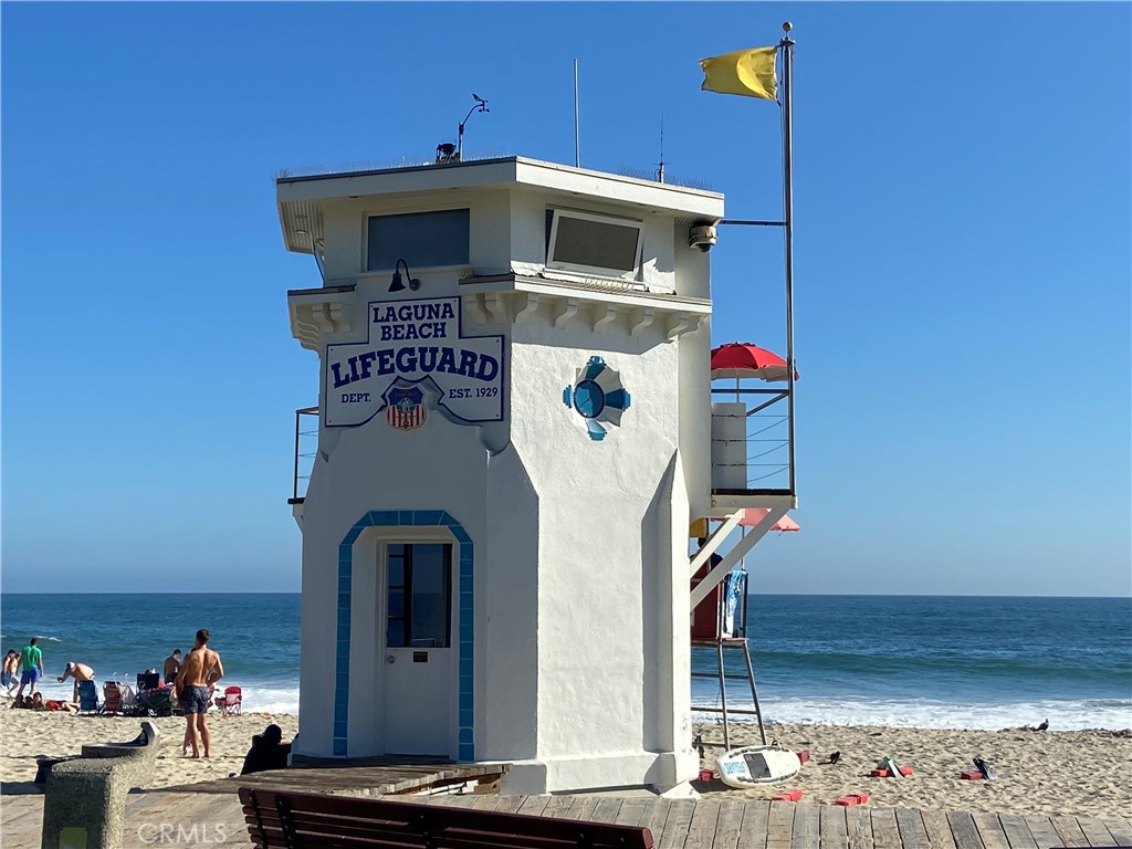 Main Beach lifeguard station in Laguna Beach. - 750 Bolsana Drive, Laguna Beach CA 92651 - photo 70