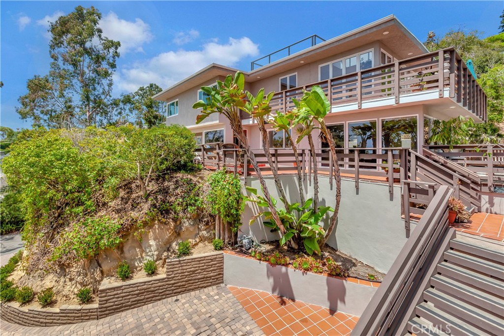Entryway to 755 Pearl Street - 755 Pearl Street, Laguna Beach CA 92651 - photo 1