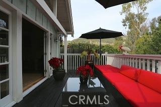 Enjoy outdoor living on peaceful deck - 761 Saint Anns Drive, Laguna Beach CA 92651 - photo 1