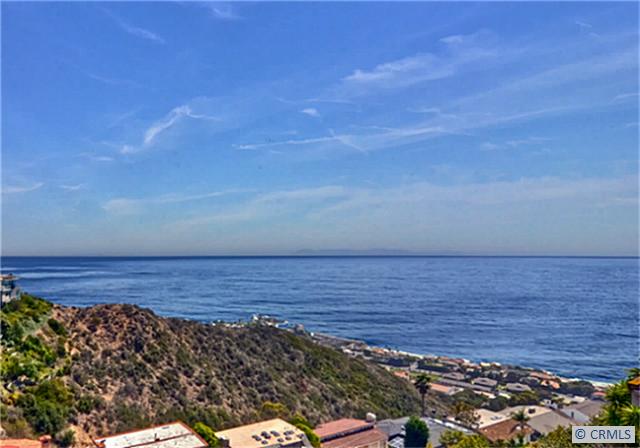 Panoramic ocean views from both levels. - 765 KENDALL Drive, Laguna Beach CA 92651 - photo 1