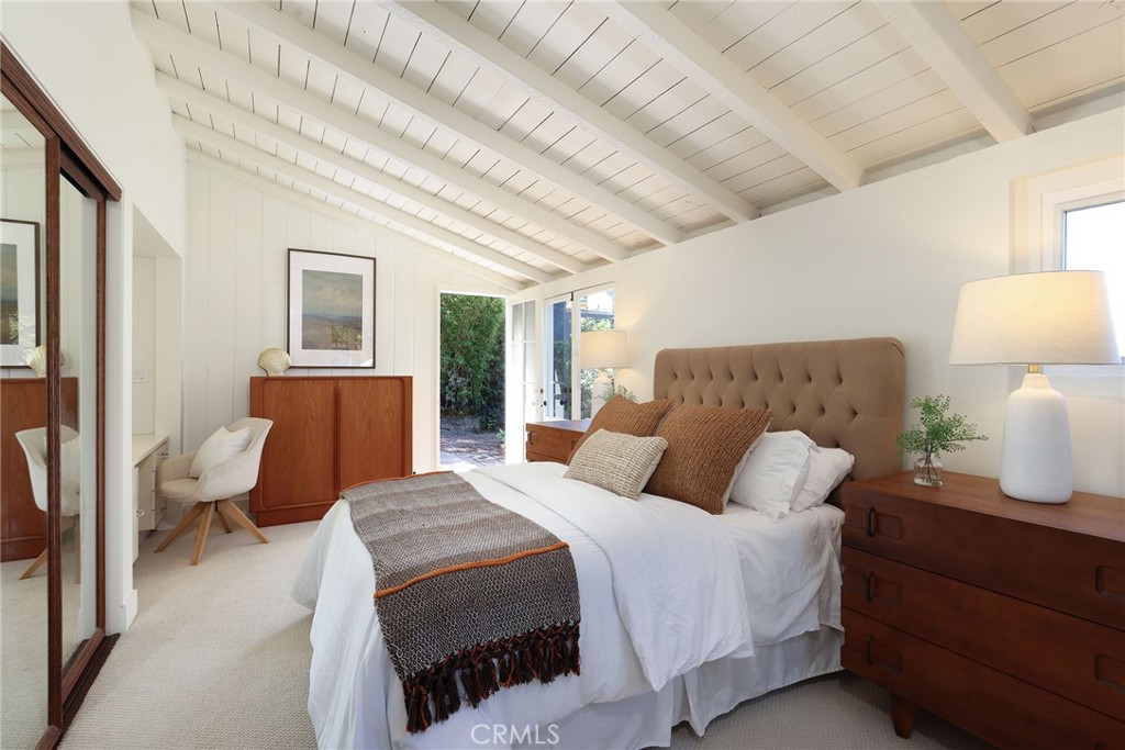 Second bedroom upstairs - 769 Manzanita Drive, Laguna Beach CA 92651 - photo 17