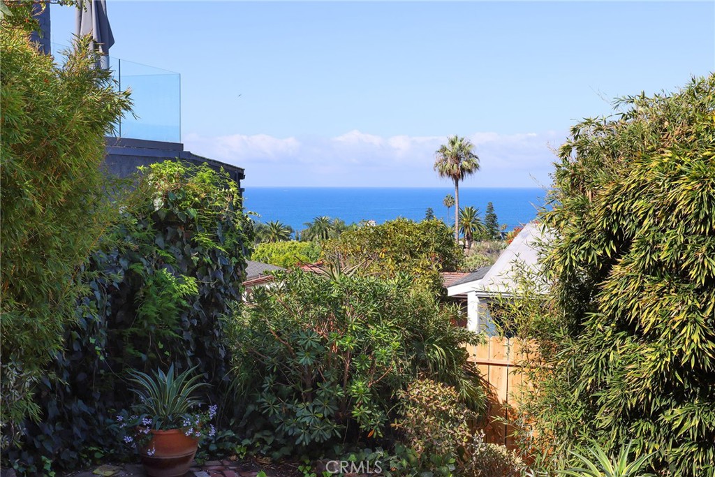 View from bedroom patio - 769 Manzanita Drive, Laguna Beach CA 92651 - photo 22