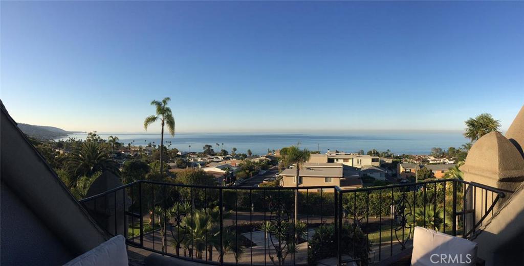 View from the deck off of the kitchen - 770 Hillcrest Drive 13, Laguna Beach CA 92651 - photo 1