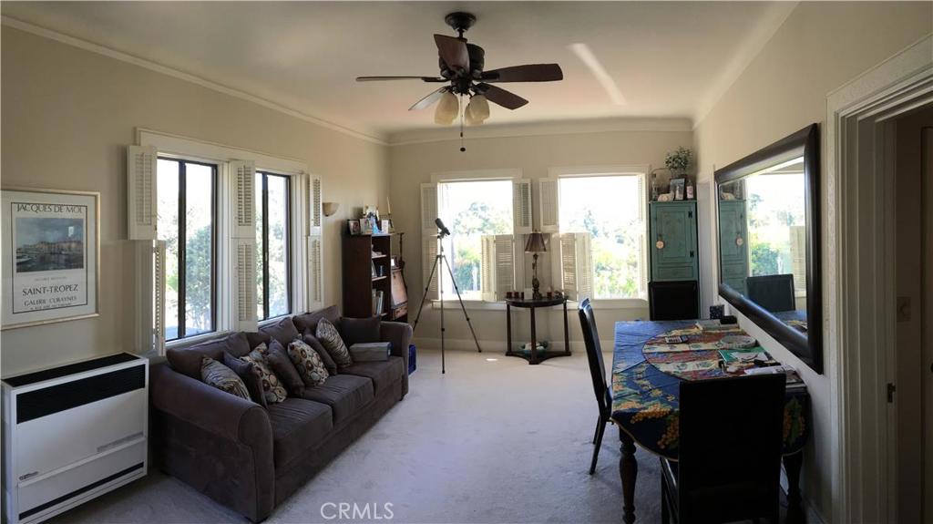 Living room w/ Ocean View - 770 Hillcrest Drive 6, Laguna Beach CA 92651 - photo 1
