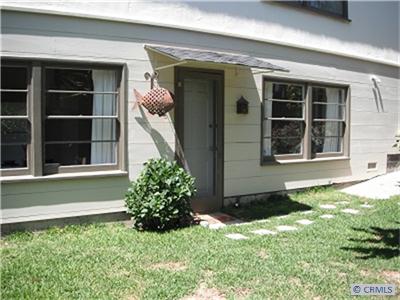 Separate Entrance to private, secluded outdoor area. - 795 SAINT ANNS Drive Lower, Laguna Beach CA 92651 - photo 1