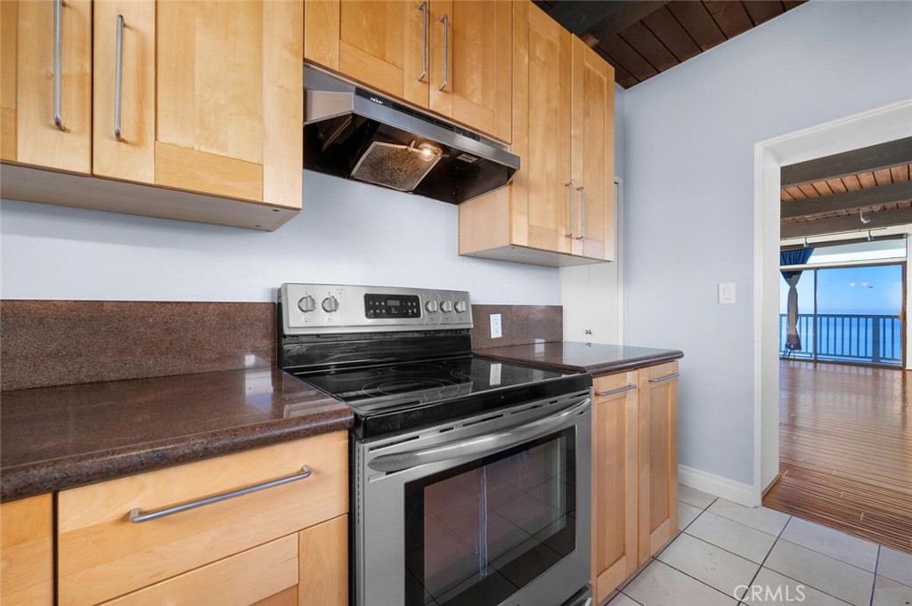 Remodeled kitchen opens to the living space. - 815 La Mirada Street, Laguna Beach CA 92651 - photo 16