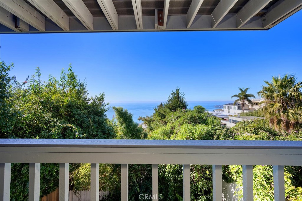 View from the Primary bedroom. - 815 La Mirada Street, Laguna Beach CA 92651 - photo 30