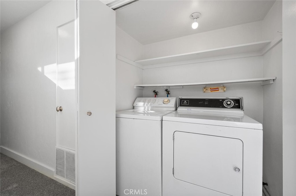 Laundry hook up on the second level. - 815 La Mirada Street, Laguna Beach CA 92651 - photo 43