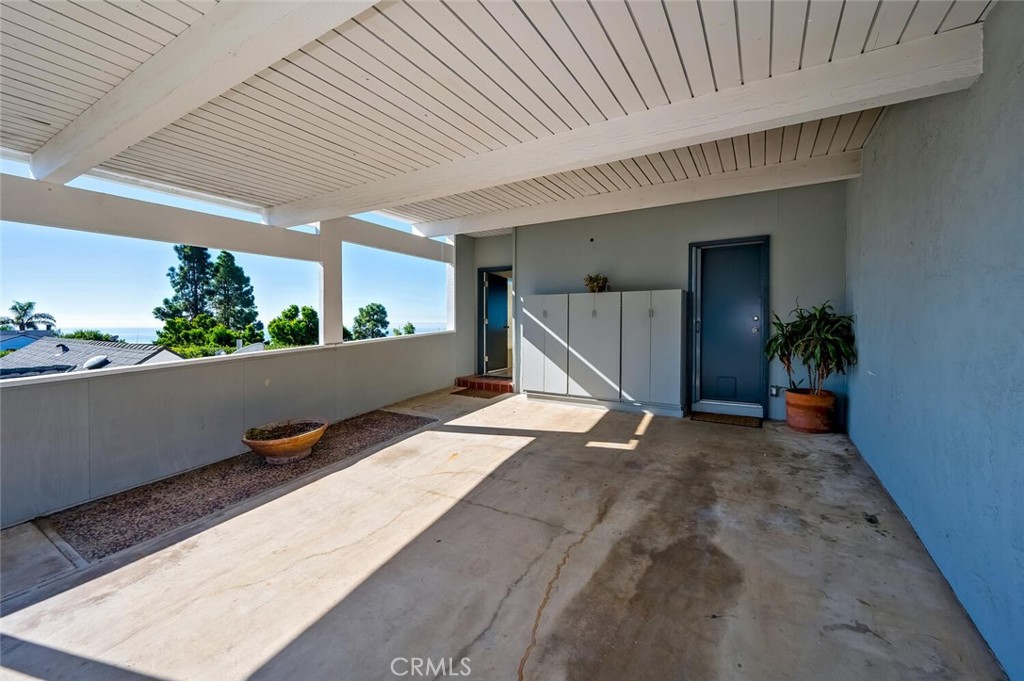 Covered carport. - 815 La Mirada Street, Laguna Beach CA 92651 - photo 47
