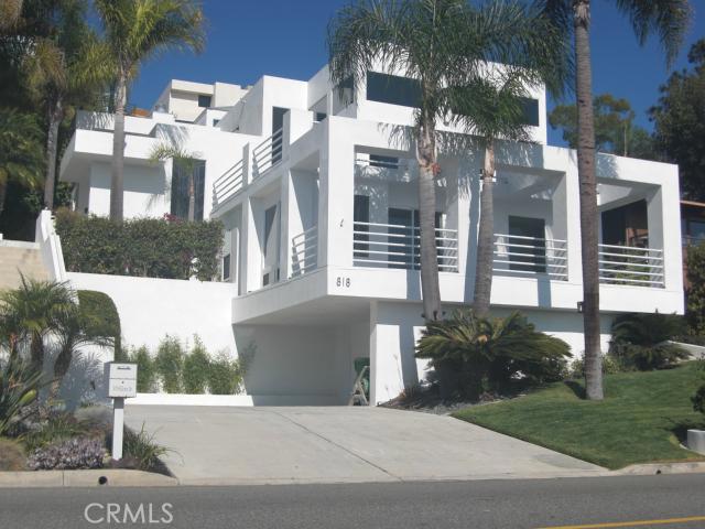 Contemporary, modern, sleek, this is 818 Hillcrest, Laguna Beach, California - 818 Hillcrest Drive, Laguna Beach CA 92651 - photo 1