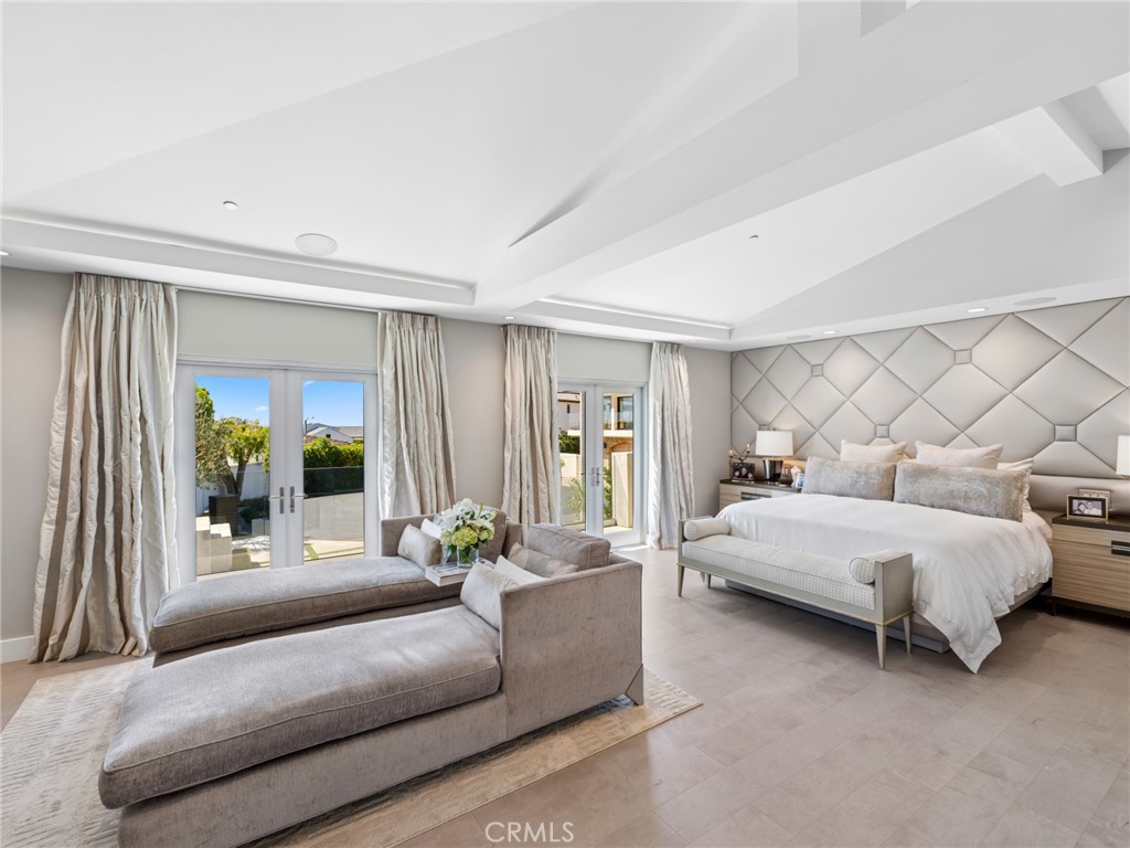 The main level features a generously proportioned primary suite and two private offices, offering the convenience of sin - 820 Emerald Bay, Laguna Beach CA 92651 - photo 23