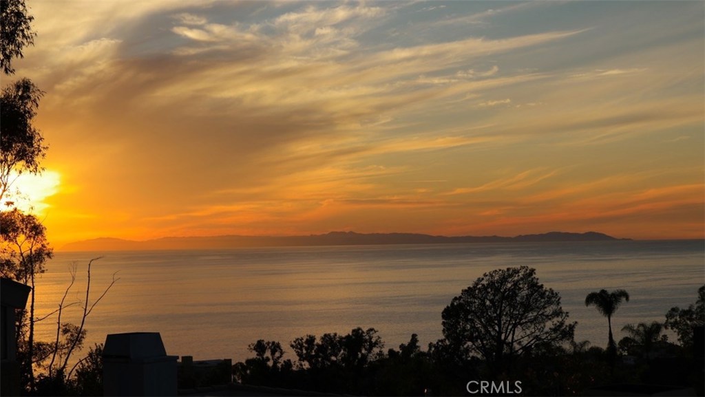 Incredible Catalina Sunset view from Roof top deck - 833 Summit Drive, Laguna Beach CA 92651 - photo 1