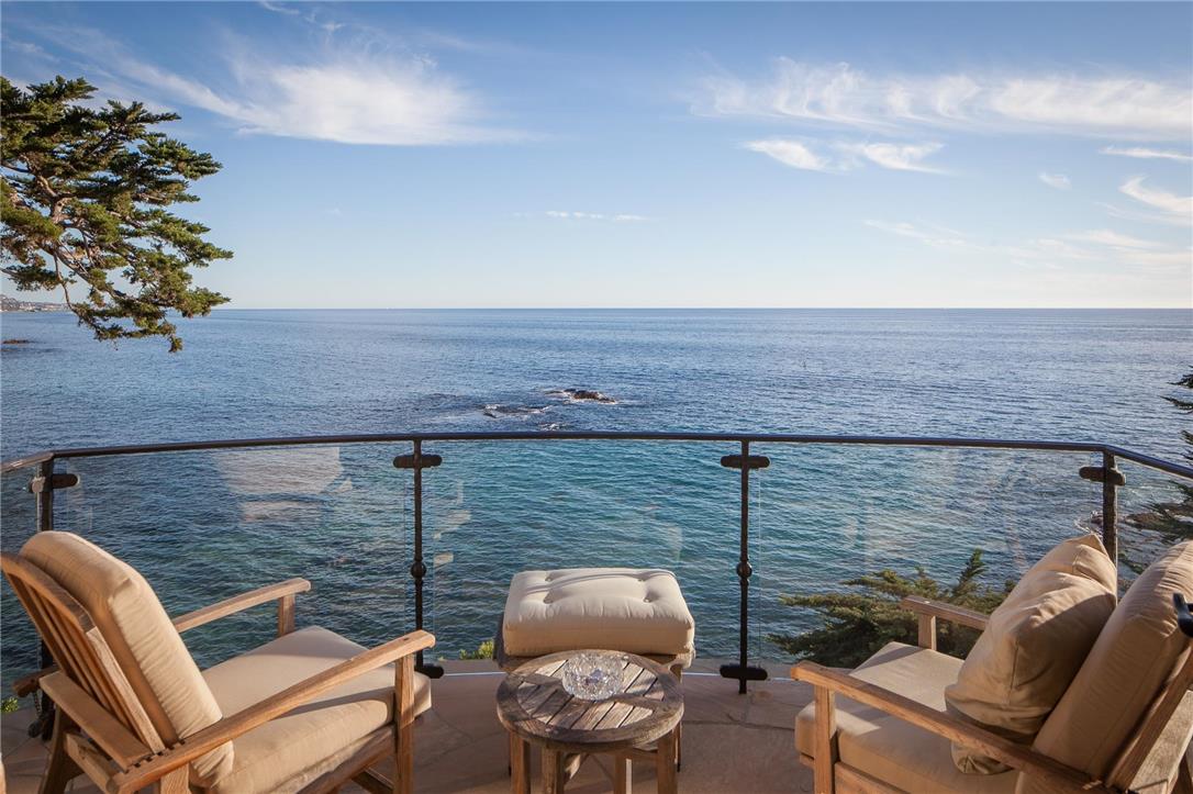 Wake up to this. Master bedroom balcony - 845 Cliff Drive, Laguna Beach CA 92651 - photo 1