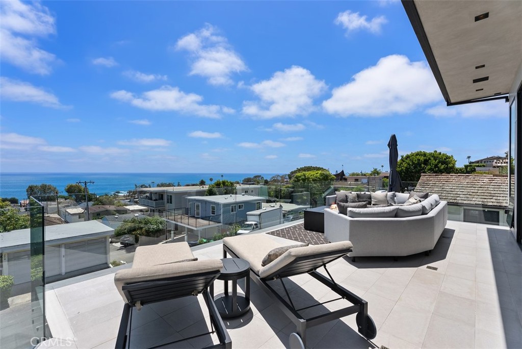 Photoshopped outdoor firepit fire - 848 Hillcrest Drive, Laguna Beach CA 92651 - photo 13