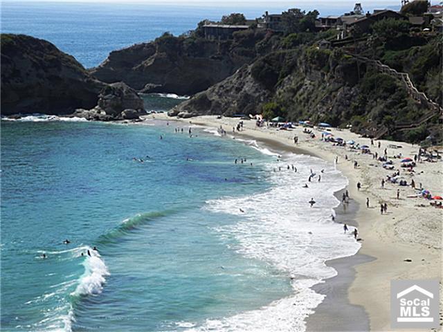 Oceanfront home looks out over Laguna's Three Arch Bay. - 86 S LA SENDA Drive, Laguna Beach CA 92651 - photo 1
