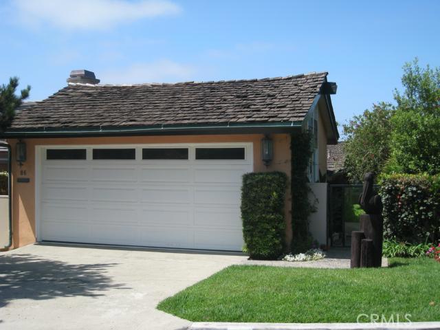 Exterior front of oceanfront home - 86 S La Senda Drive, Laguna Beach CA 92651 - photo 1