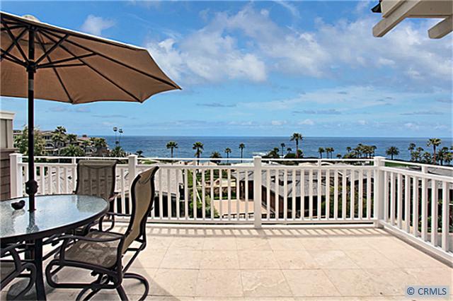 Entertainment deck with panoramic ocean views - 9 SHREVE Drive, Laguna Beach CA 92651 - photo 1