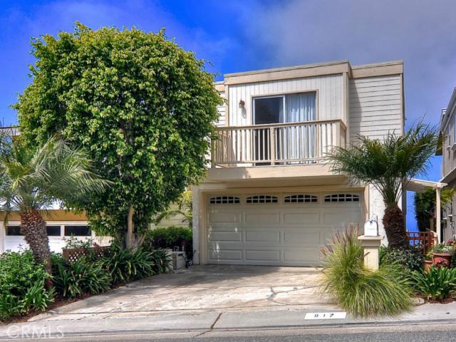 Exterior front of the home. Two car driveway parking and two car garage. - 917 Santa Ana Street, Laguna Beach CA 92651 - photo 1