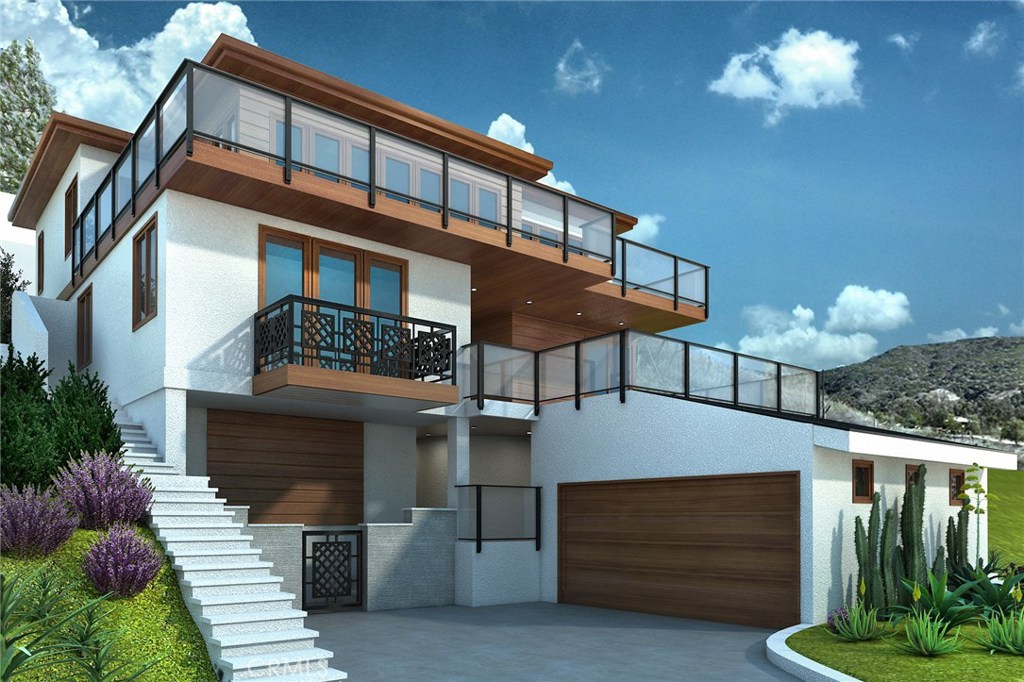 Artist's Rendering - 927 Oriole Drive, Laguna Beach CA 92651 - photo 1