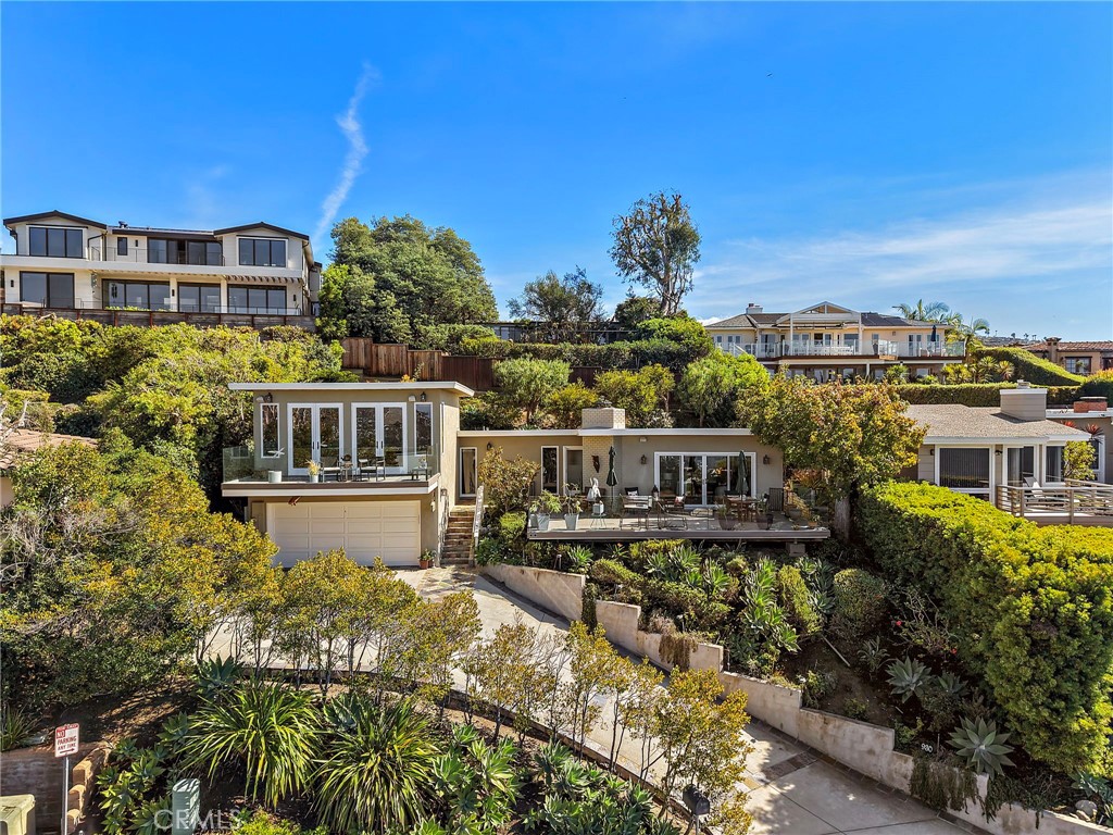 Nestled into the hillside of LowerTemple Hills - 930 Canyon View Drive, Laguna Beach CA 92651 - photo 2