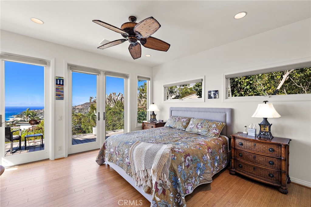 Primary bedroom - 930 Canyon View Drive, Laguna Beach CA 92651 - photo 20