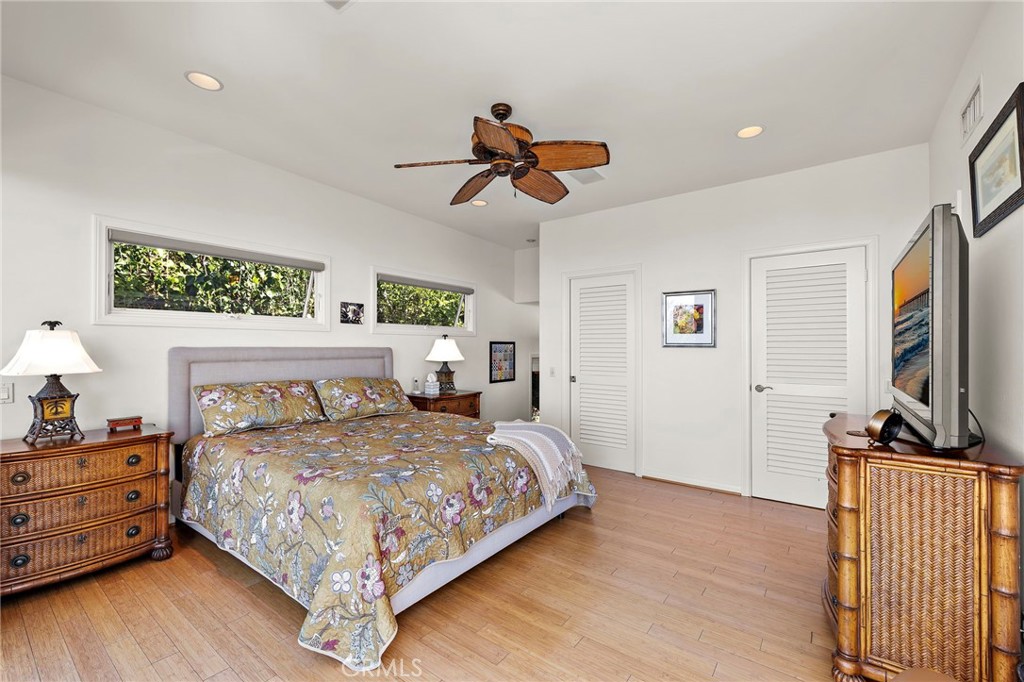 Primary bedroom - 930 Canyon View Drive, Laguna Beach CA 92651 - photo 21