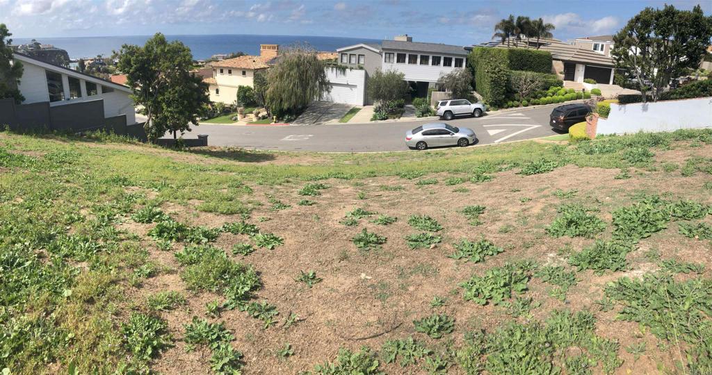 From inside lot looking at ocean - 932 Emerald Bay, Laguna Beach CA 92651 - photo 1