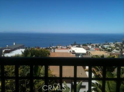 LIVING ROOM DECK VIEW - 937 Acapulco Street, Laguna Beach CA 92651 - photo 1