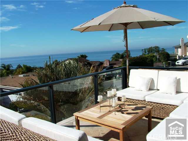 Entertaining Deck with Ocean Views - 944 SKYLINE Drive, Laguna Beach CA 92651 - photo 1