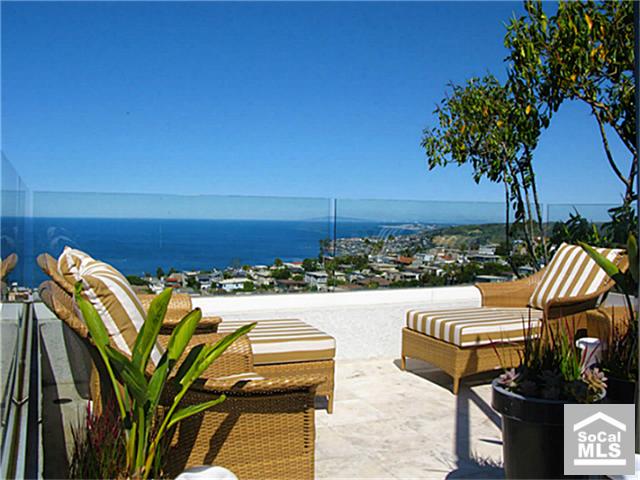 Roof top deck with great sunsets - 947 ACAPULCO Street, Laguna Beach CA 92651 - photo 1
