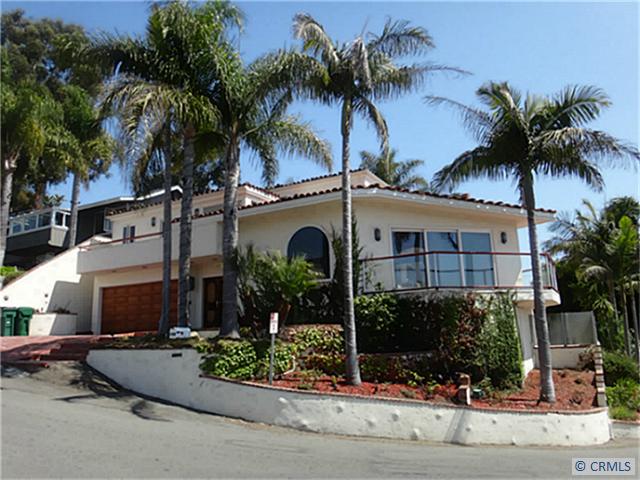 Front view - North side - 949 VAN DYKE Drive, Laguna Beach CA 92651 - photo 1