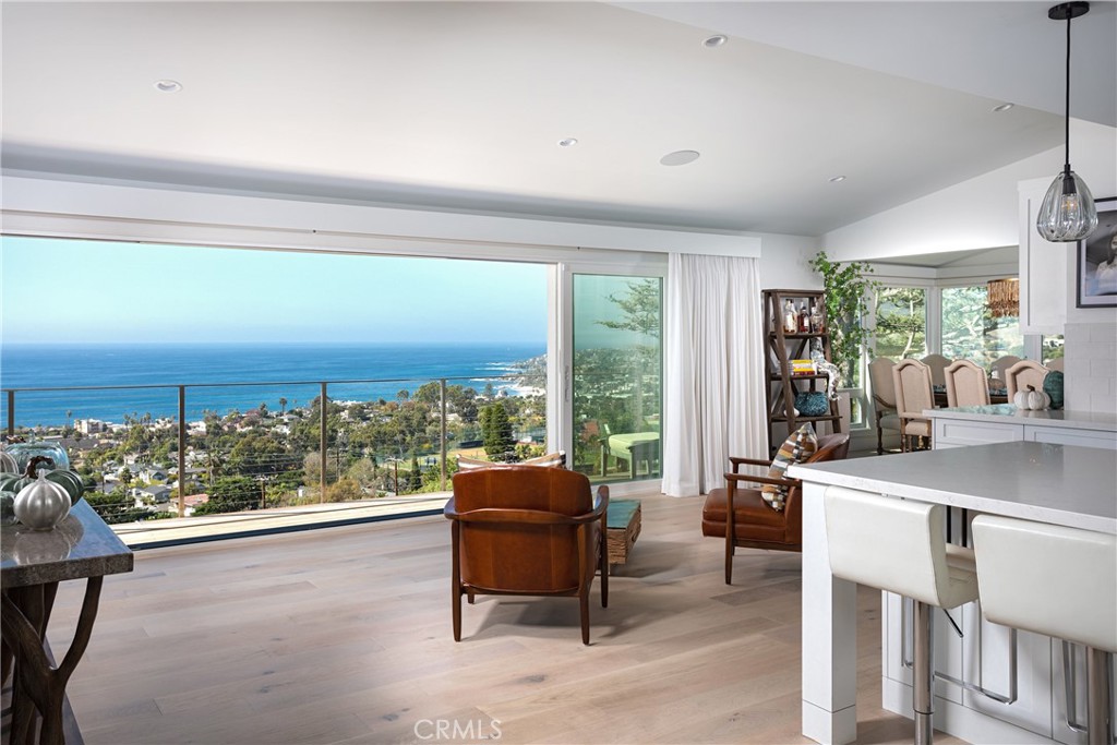 View from kitchen/great room/entry. - 965 Coast View Drive, Laguna Beach CA 92651 - photo 1