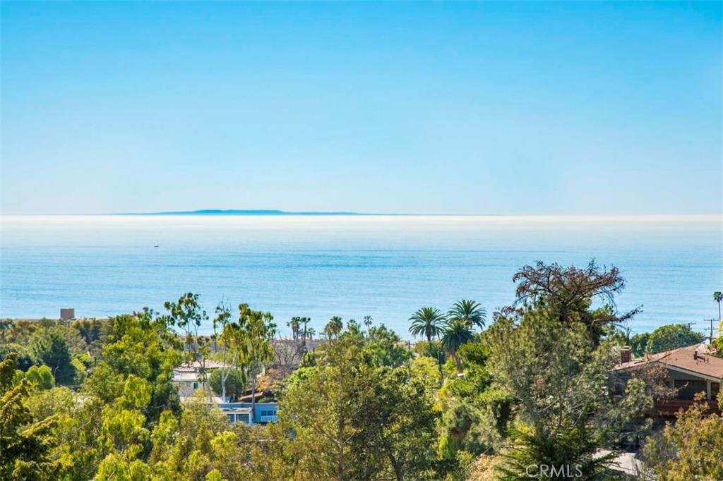 View of San Clemente Island from upper deck. - 995 Meadowlark Lane, Laguna Beach CA 92651 - photo 1