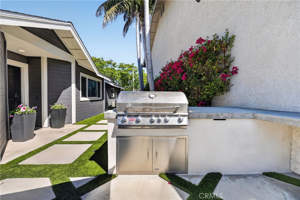 Private BBQ space - 16 Deer Creek Lane, Laguna Hills CA 92653 - photo 36