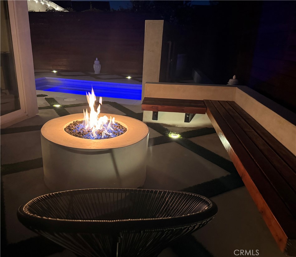 Gas Firepit - 16 Deer Creek Lane, Laguna Hills CA 92653 - photo 43